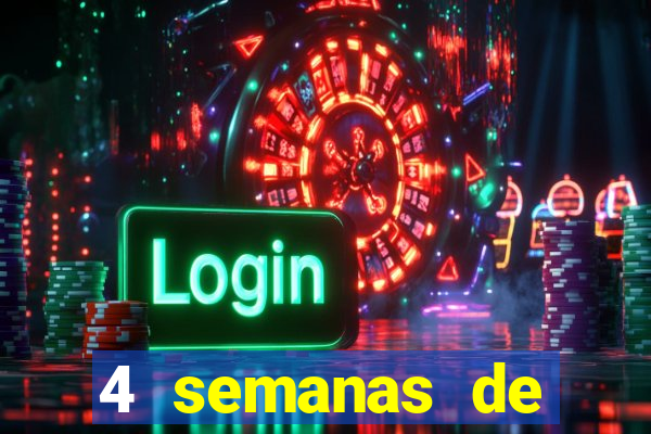 4 semanas de gravidez, muita fome